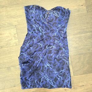 BCBGeneration Strapless Cocktail Dress size 0 XS